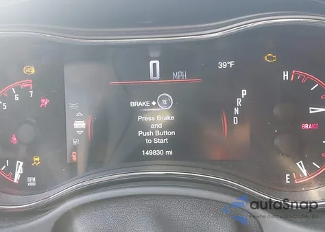 2019 Dodge Durango Gt Plus Awd z USA, uszkodzony, nr VIN 1C4RDJDG2KC536202